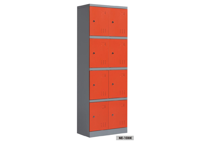 Steel Furniture|Steel Locker|Office Furniture|8-doors Steel Locker|���¹�|�¹� CG-NE-108K