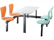 Plastic Dining Table&ChairCG-S230A-4_Office Furniture_Dining Table&Chair_Dining Furniture