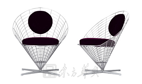 Modern Chair|Steel wire Leisure Chair|Office Furniture|Leisure Chair|�����Σ�׶���Σ���˿�Σ����� CG-Wire-Cone-Chair