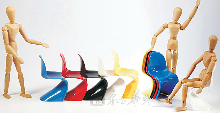 现代经典休闲椅|塑料休闲椅|办公家具|潘顿椅|玻璃钢椅,塑料椅,休闲椅,餐椅